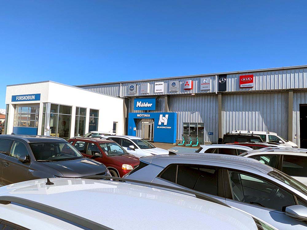 Höldur bílaverkstæði á Akureyri